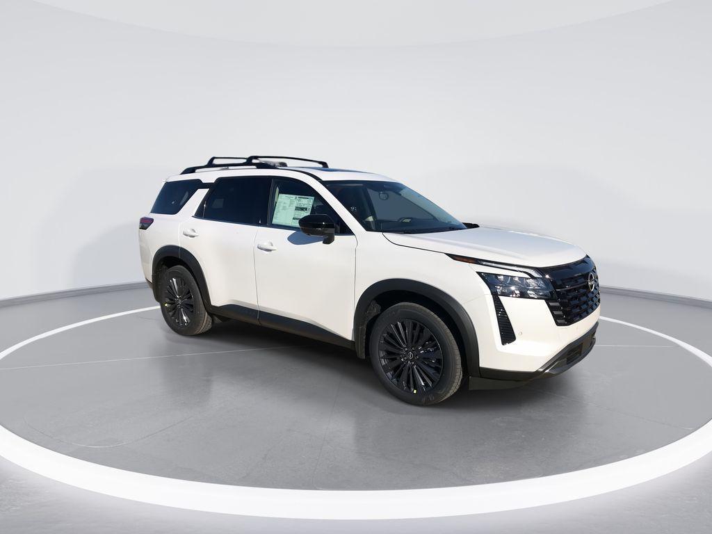 new 2026 Nissan Pathfinder car, priced at $45,740