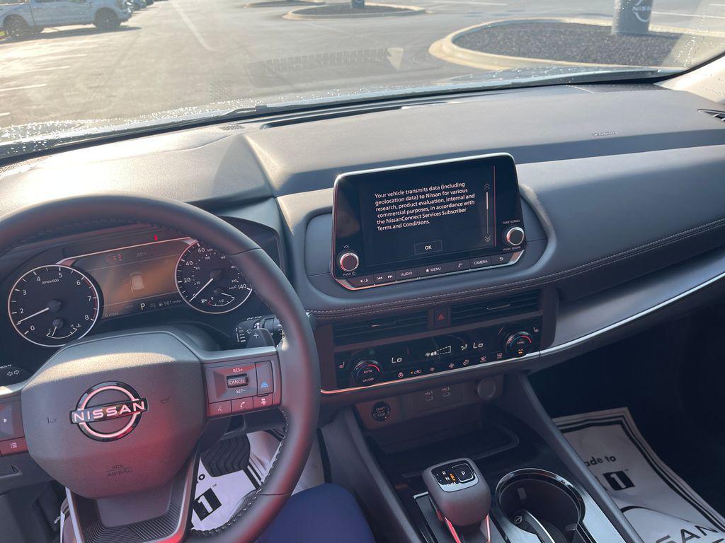 new 2026 Nissan Rogue car, priced at $32,874