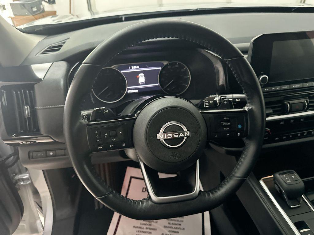 used 2023 Nissan Pathfinder car, priced at $29,439