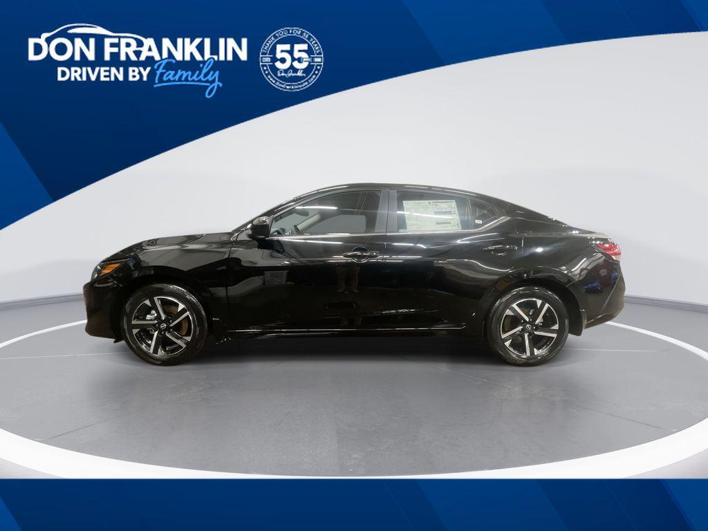 new 2025 Nissan Sentra car, priced at $20,623