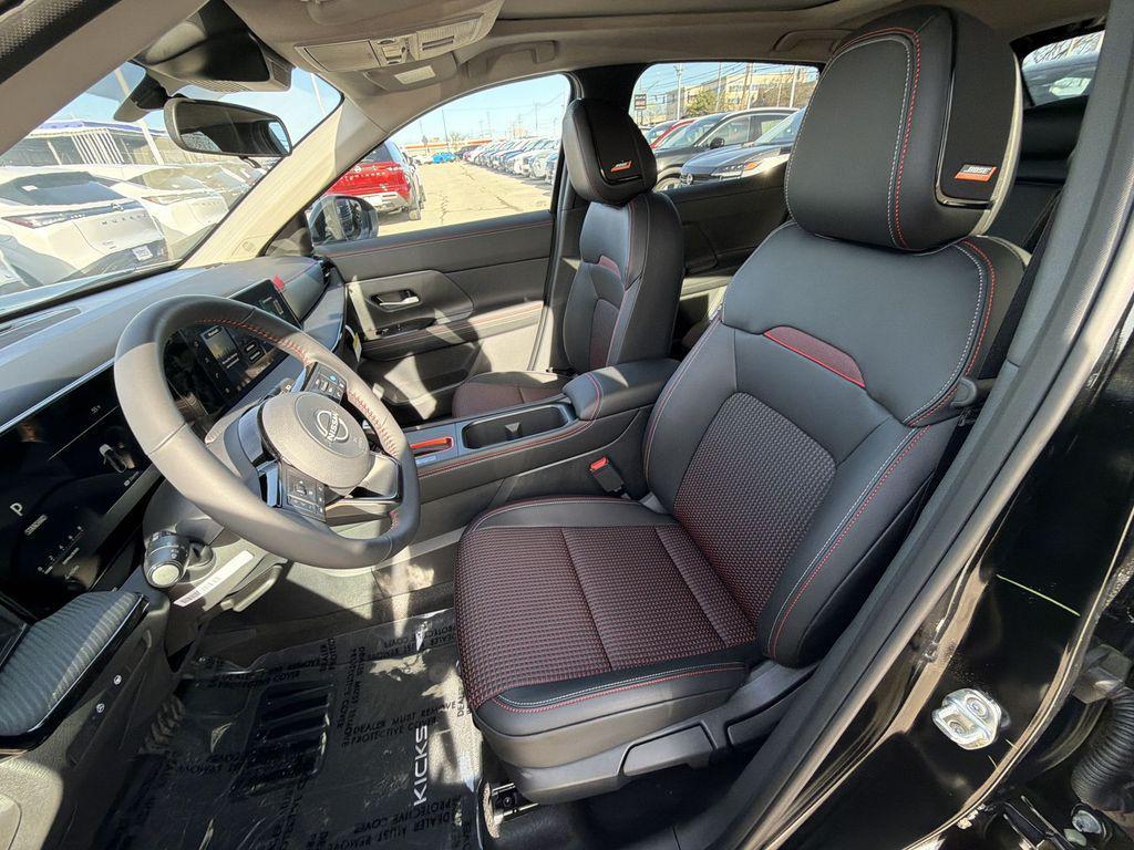 new 2026 Nissan Kicks car, priced at $30,728