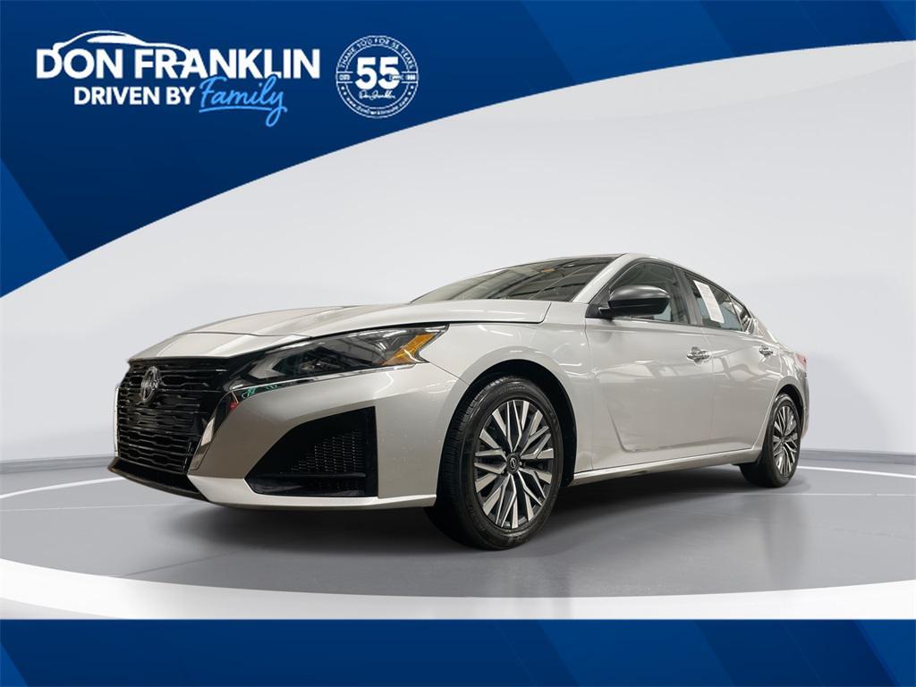 used 2024 Nissan Altima car, priced at $20,750