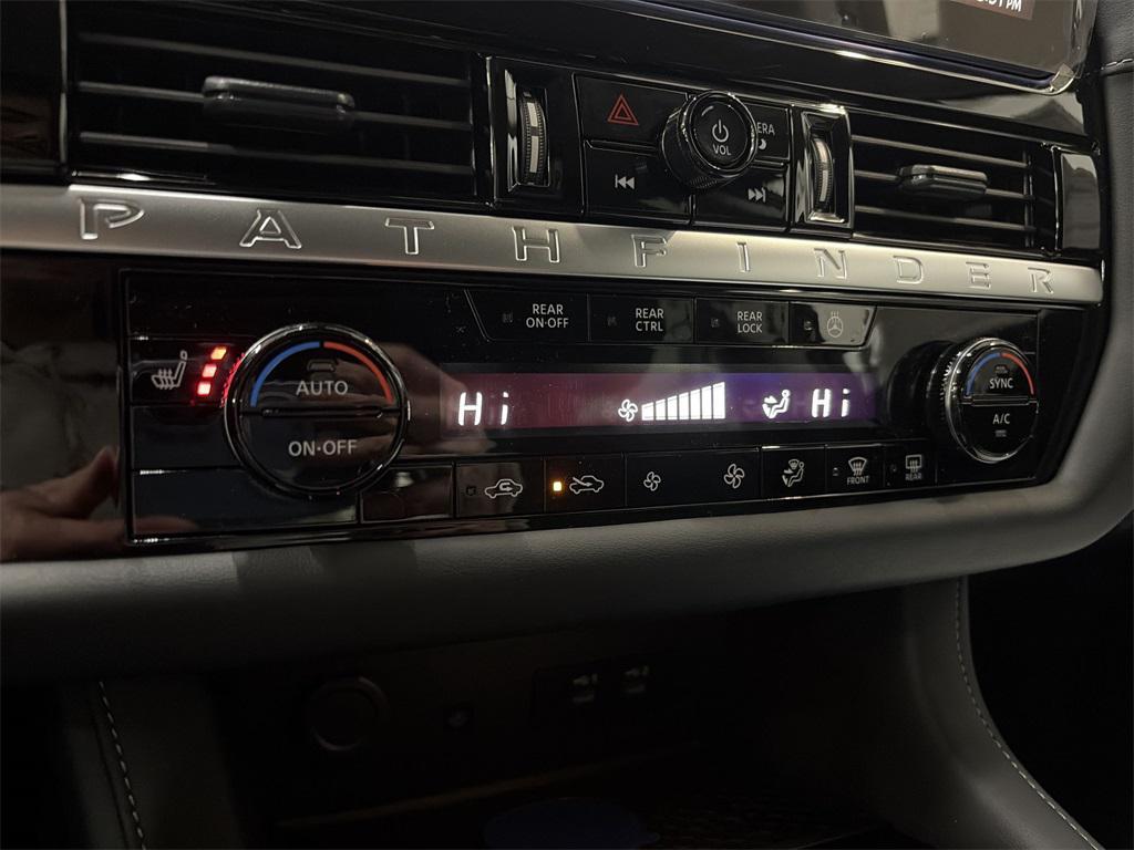 new 2026 Nissan Pathfinder car, priced at $45,838