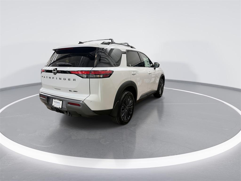 new 2026 Nissan Pathfinder car, priced at $45,838