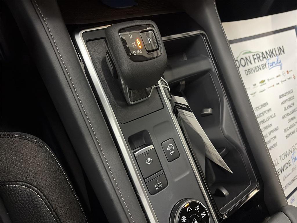 new 2026 Nissan Pathfinder car, priced at $45,838