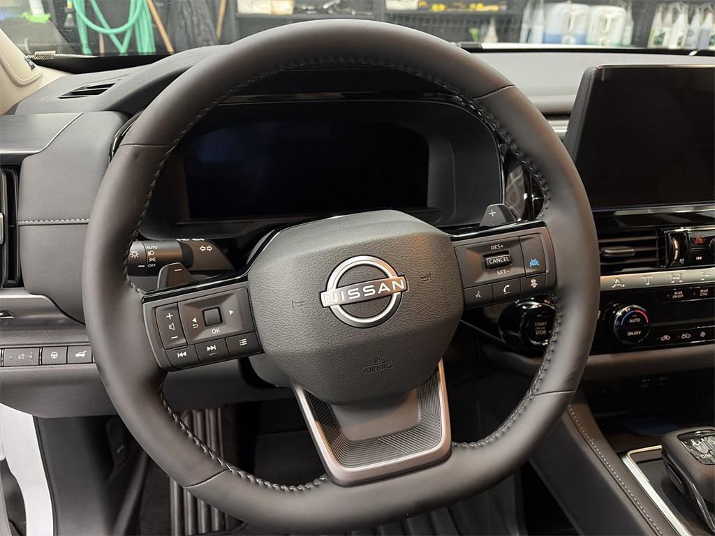 new 2026 Nissan Pathfinder car, priced at $45,838