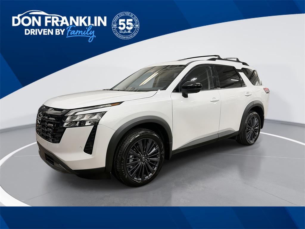 new 2026 Nissan Pathfinder car, priced at $45,838