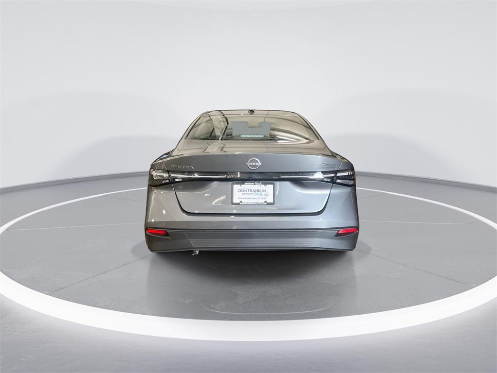 new 2026 Nissan Sentra car, priced at $22,904