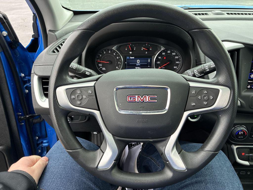 used 2024 GMC Terrain car, priced at $27,665