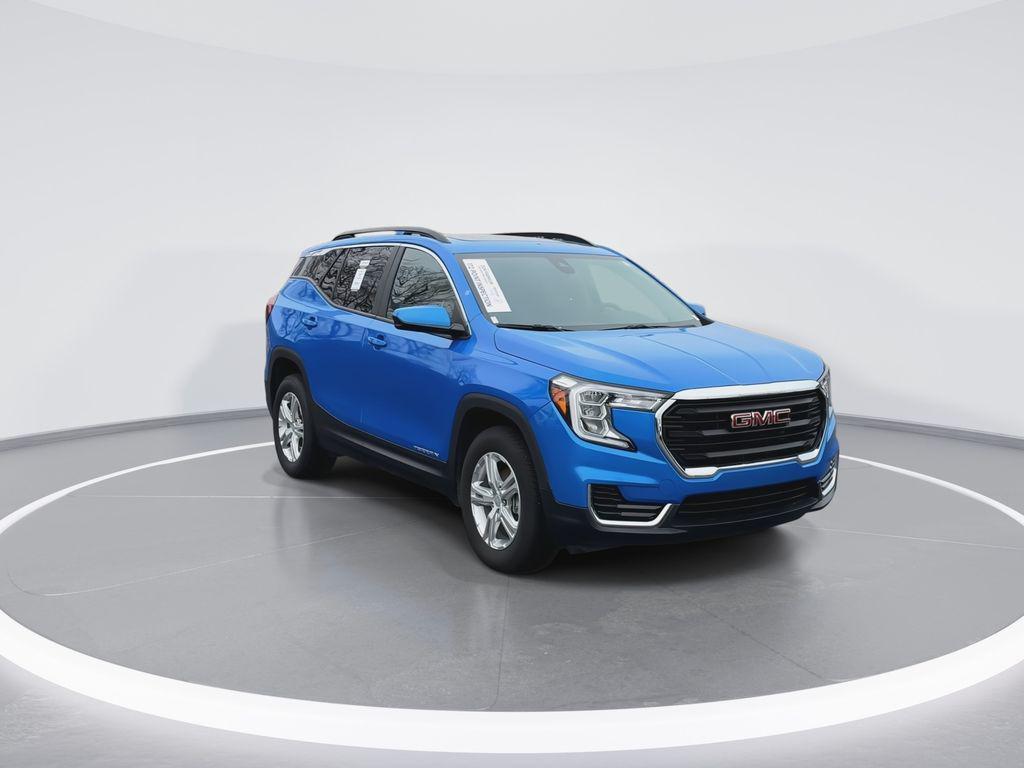 used 2024 GMC Terrain car, priced at $27,665