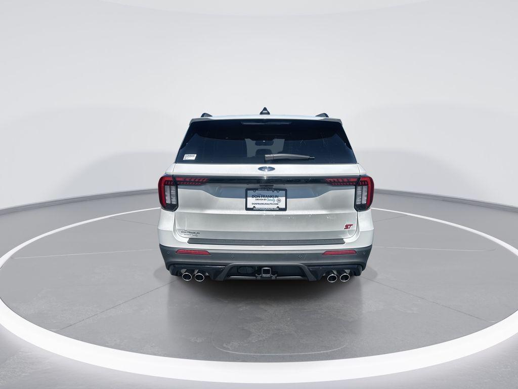 used 2025 Ford Explorer car, priced at $50,987