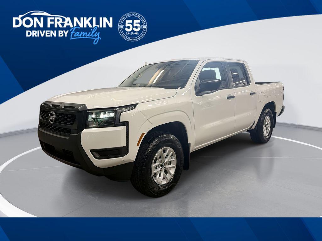 new 2026 Nissan Frontier car, priced at $32,159