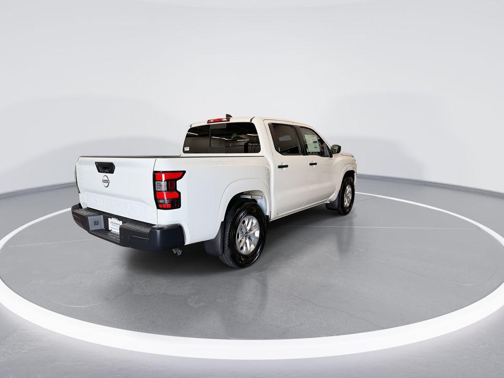 new 2026 Nissan Frontier car, priced at $32,159
