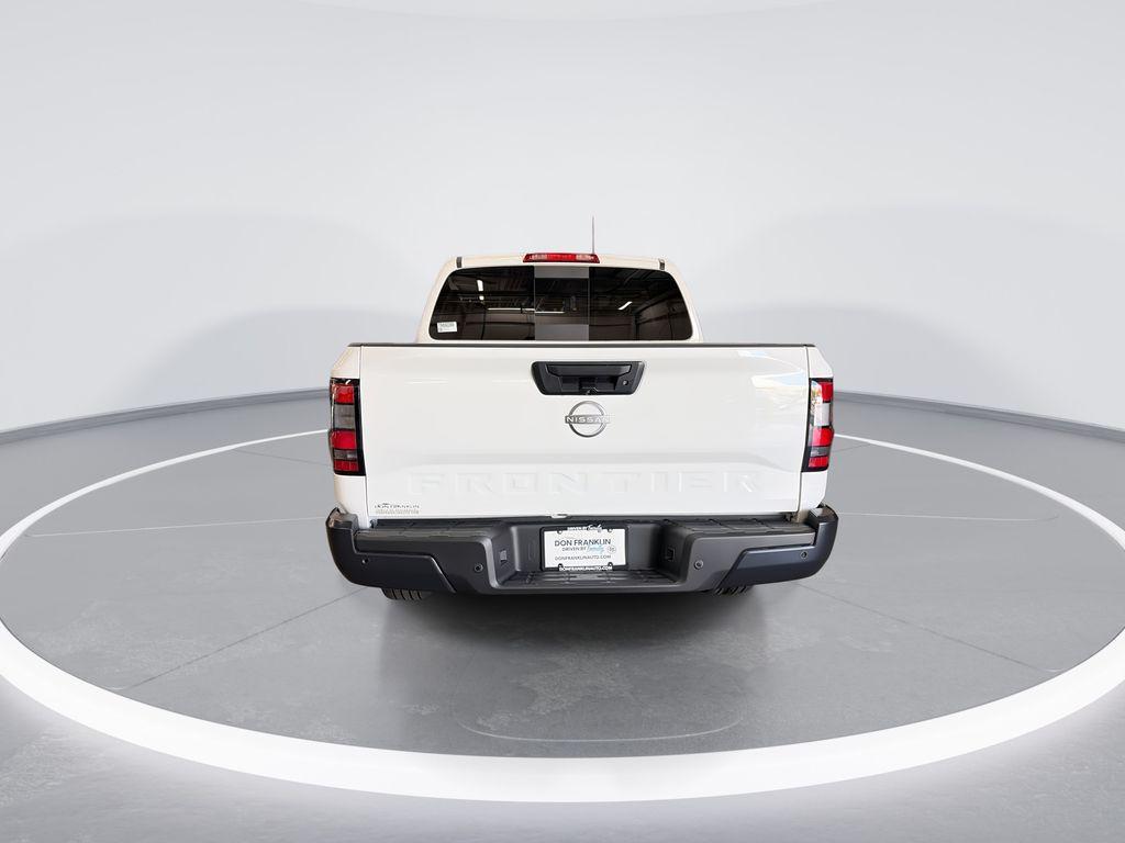 new 2026 Nissan Frontier car, priced at $32,159