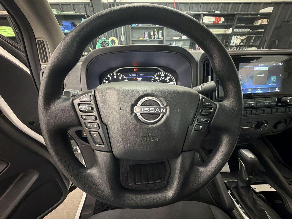 new 2026 Nissan Frontier car, priced at $32,159