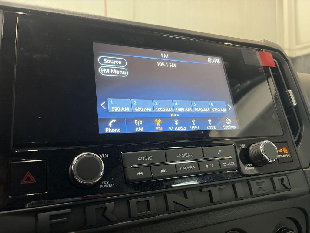 new 2026 Nissan Frontier car, priced at $32,159