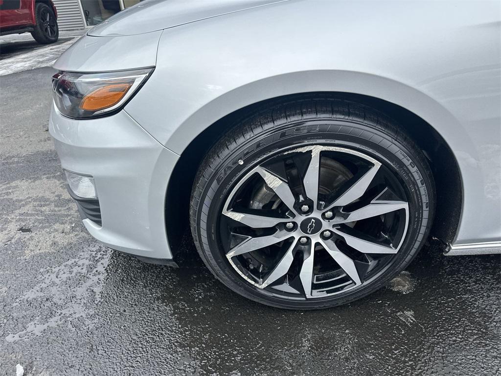 used 2021 Chevrolet Malibu car, priced at $14,599