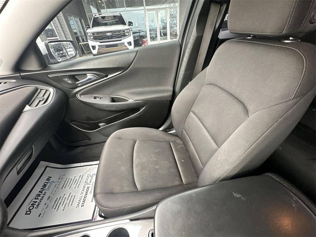 used 2021 Chevrolet Malibu car, priced at $14,599
