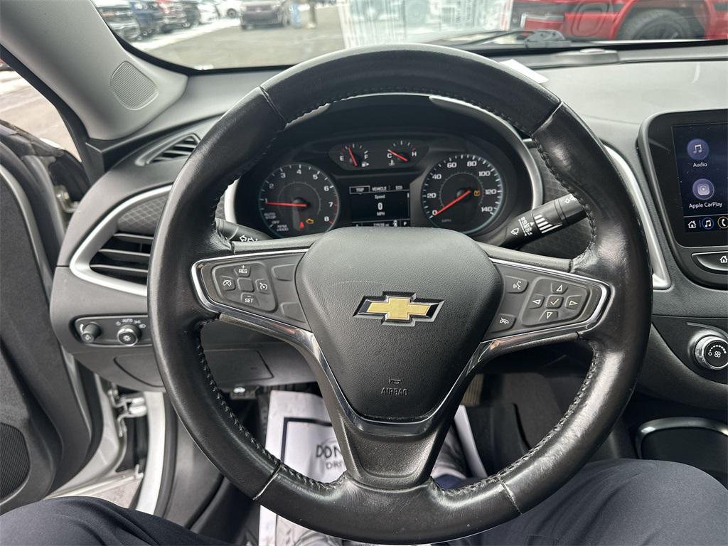 used 2021 Chevrolet Malibu car, priced at $14,599