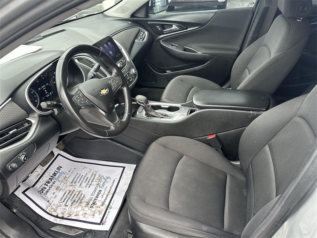 used 2021 Chevrolet Malibu car, priced at $14,599