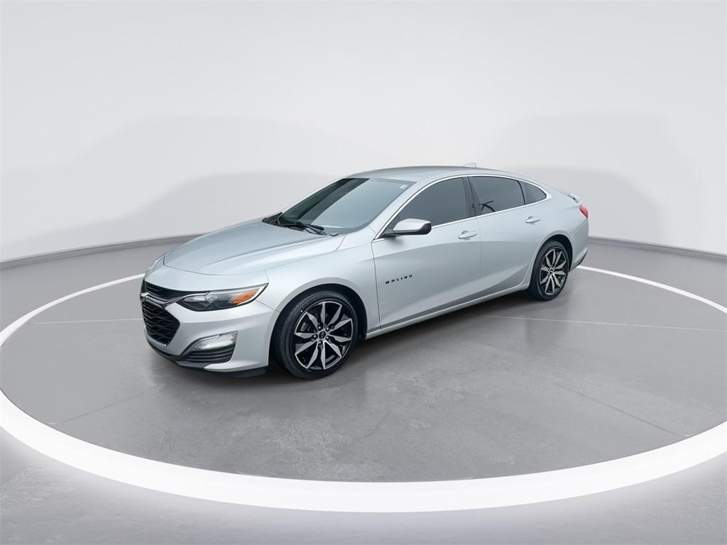 used 2021 Chevrolet Malibu car, priced at $14,599