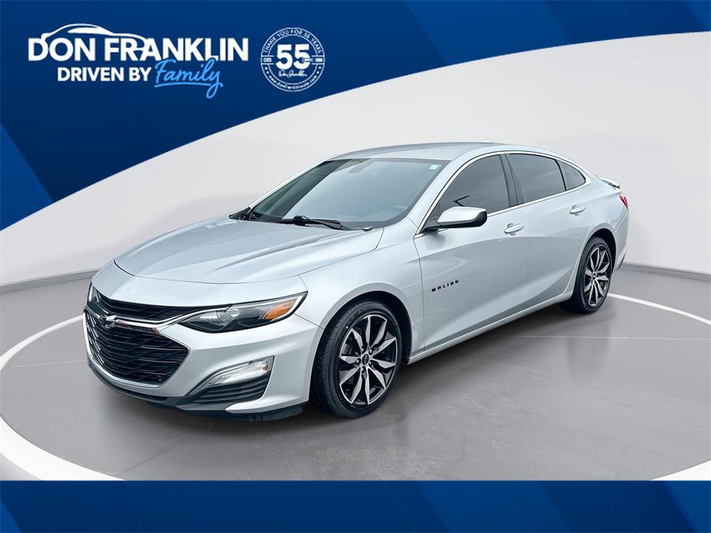 used 2021 Chevrolet Malibu car, priced at $14,599