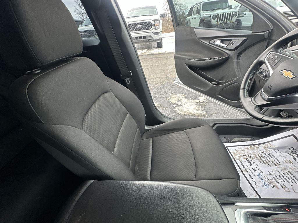 used 2021 Chevrolet Malibu car, priced at $14,599