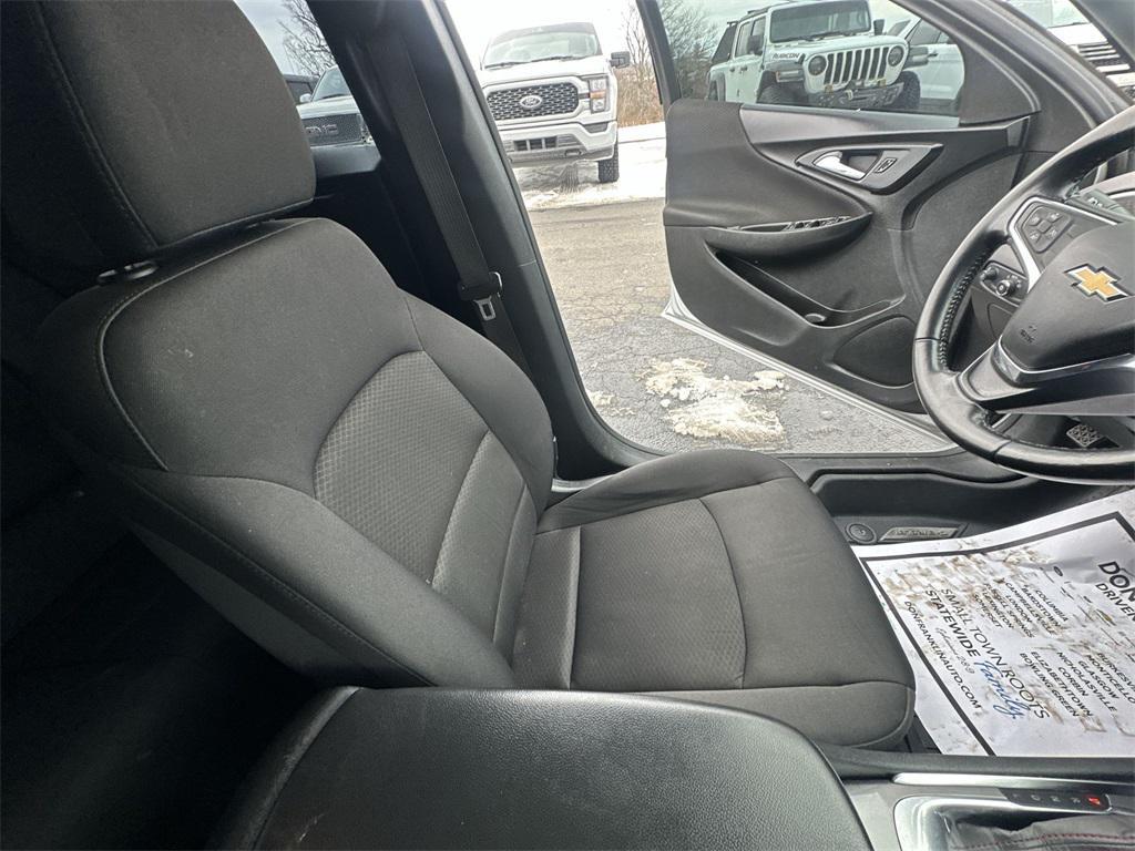 used 2021 Chevrolet Malibu car, priced at $14,599