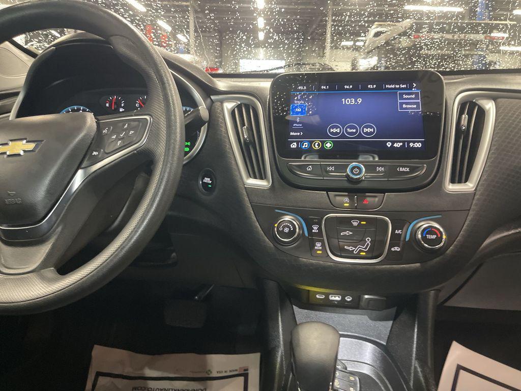 used 2024 Chevrolet Malibu car, priced at $18,499