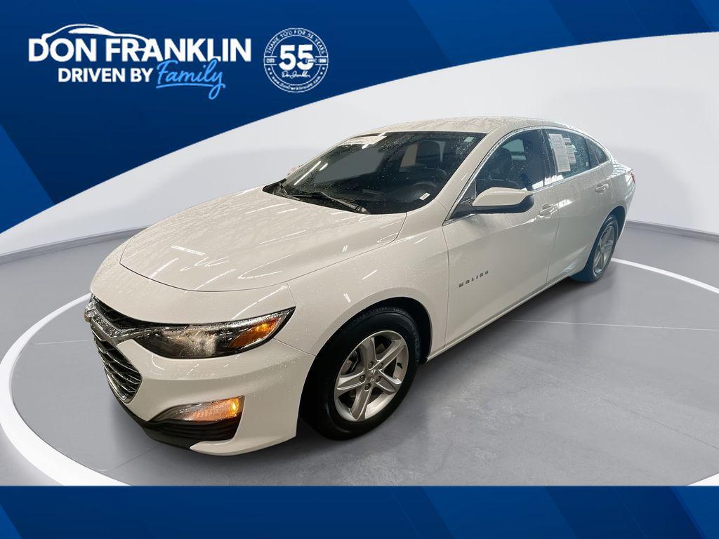 used 2024 Chevrolet Malibu car, priced at $18,499