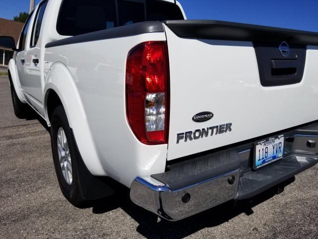 used 2018 Nissan Frontier car, priced at $19,995