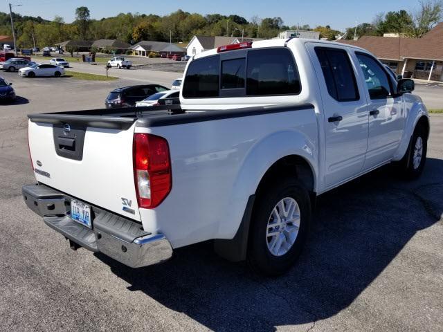 used 2018 Nissan Frontier car, priced at $19,995