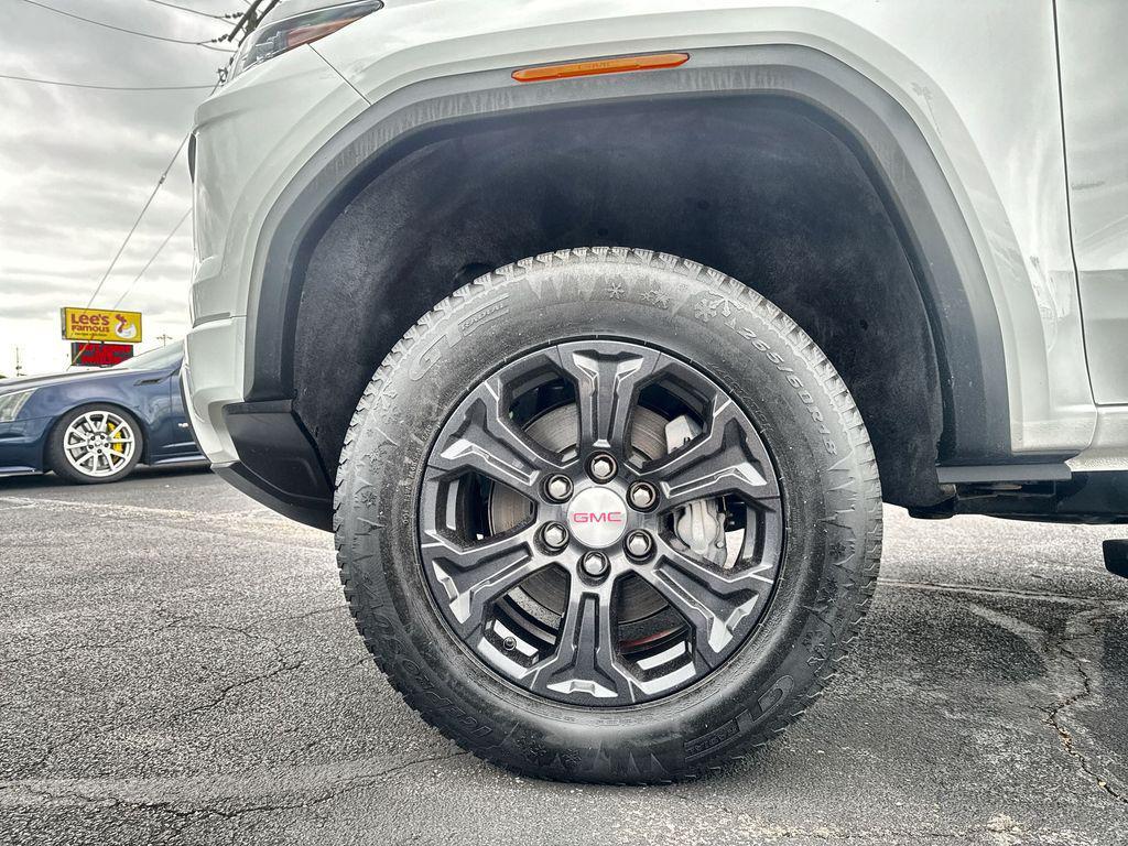 used 2023 GMC Canyon car, priced at $37,995