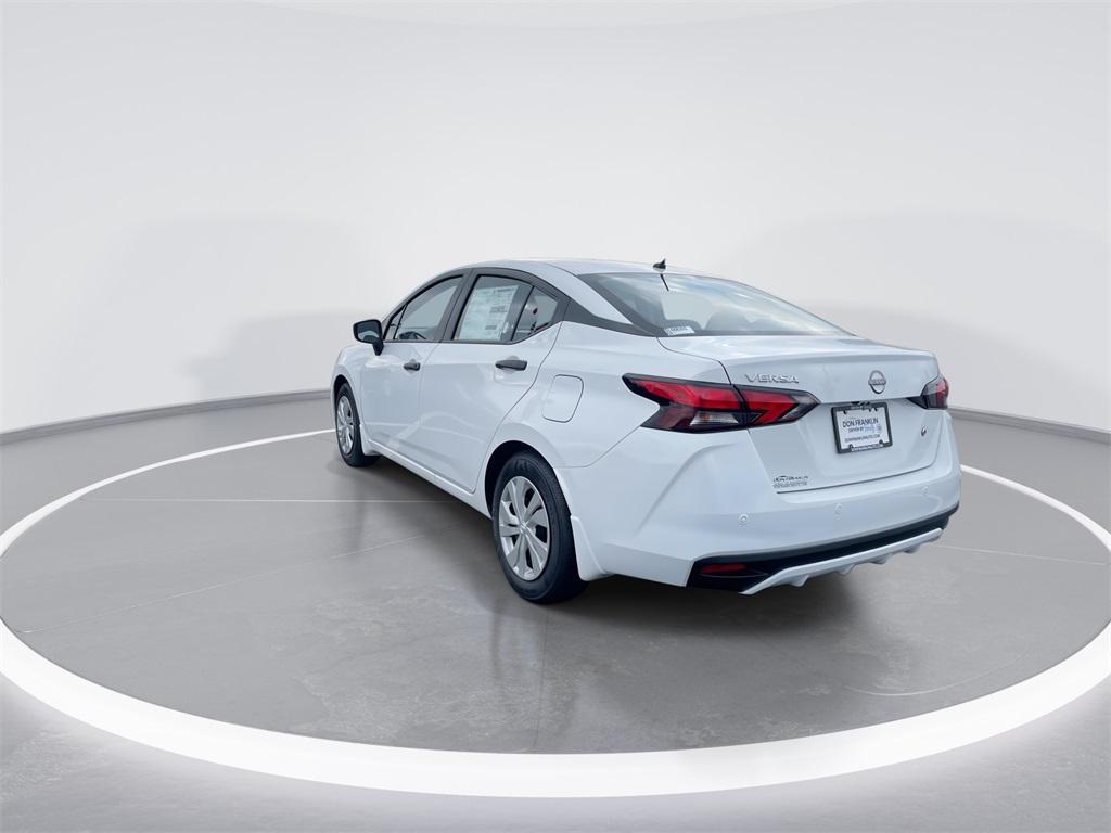 new 2025 Nissan Versa car, priced at $18,292
