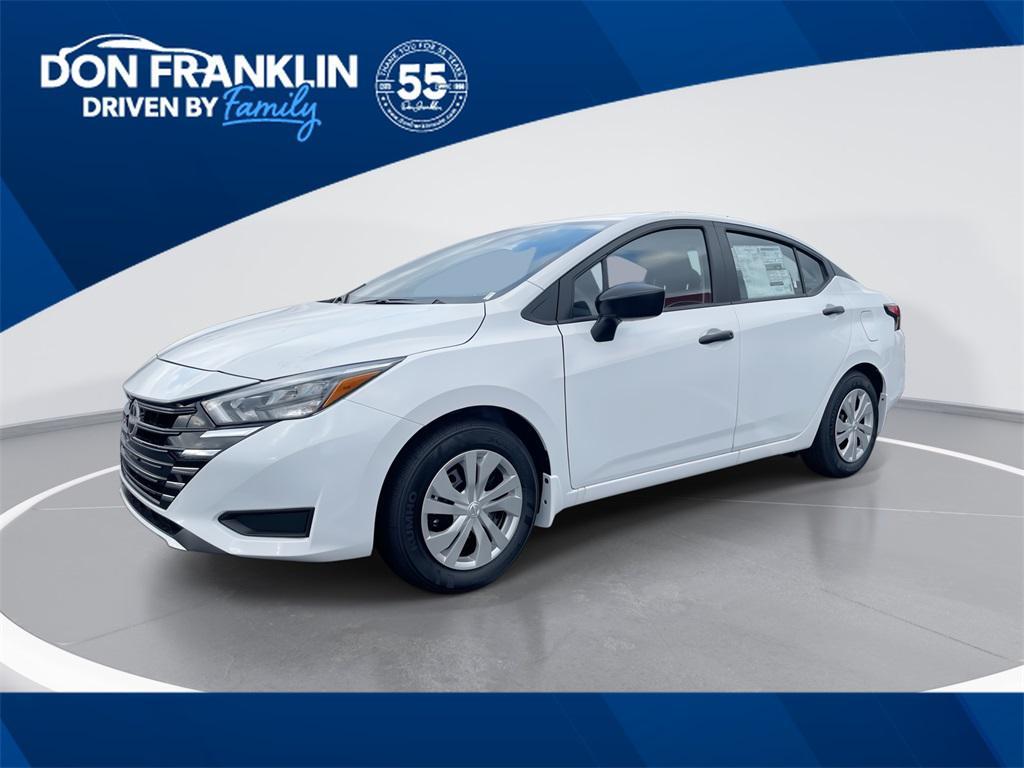 new 2025 Nissan Versa car, priced at $18,292