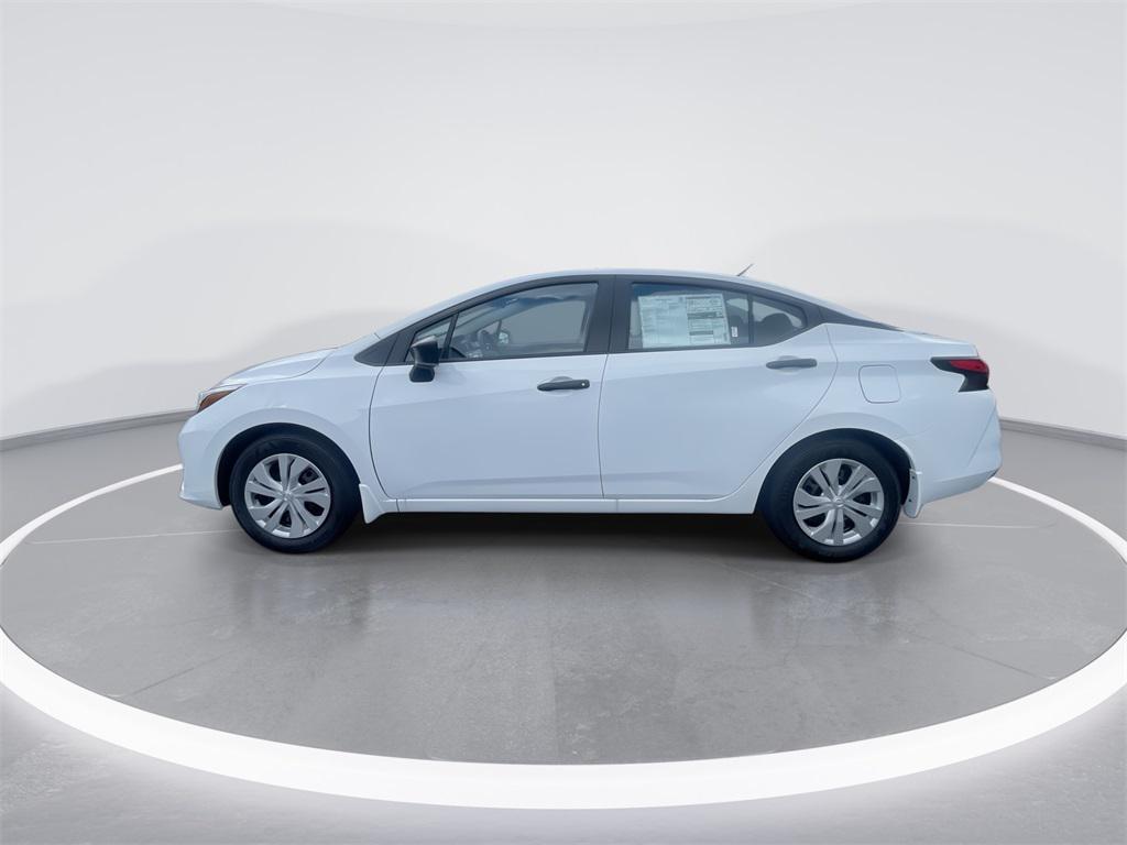 new 2025 Nissan Versa car, priced at $18,292