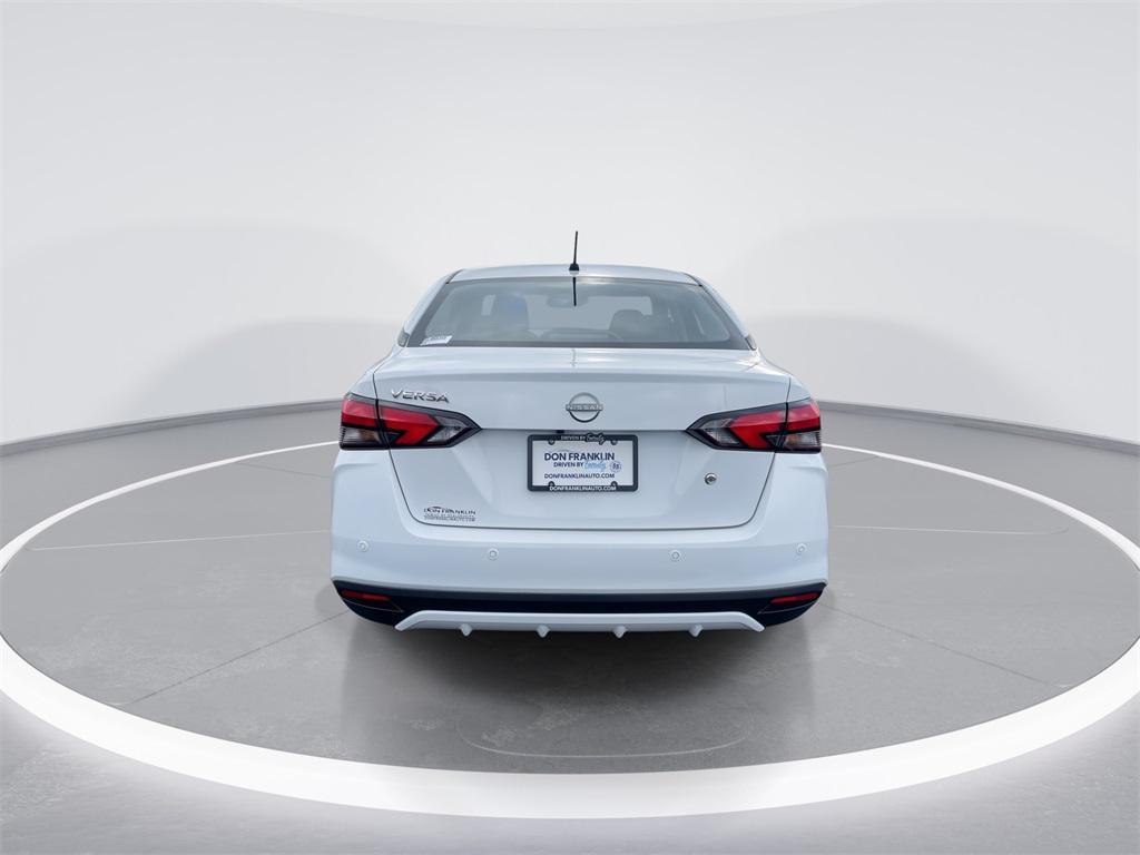 new 2025 Nissan Versa car, priced at $18,292