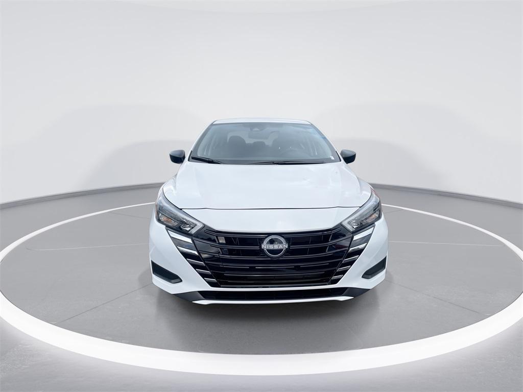 new 2025 Nissan Versa car, priced at $18,292