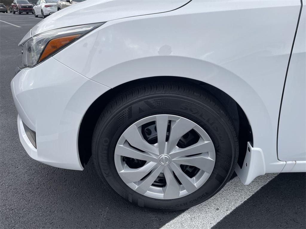 new 2025 Nissan Versa car, priced at $18,292