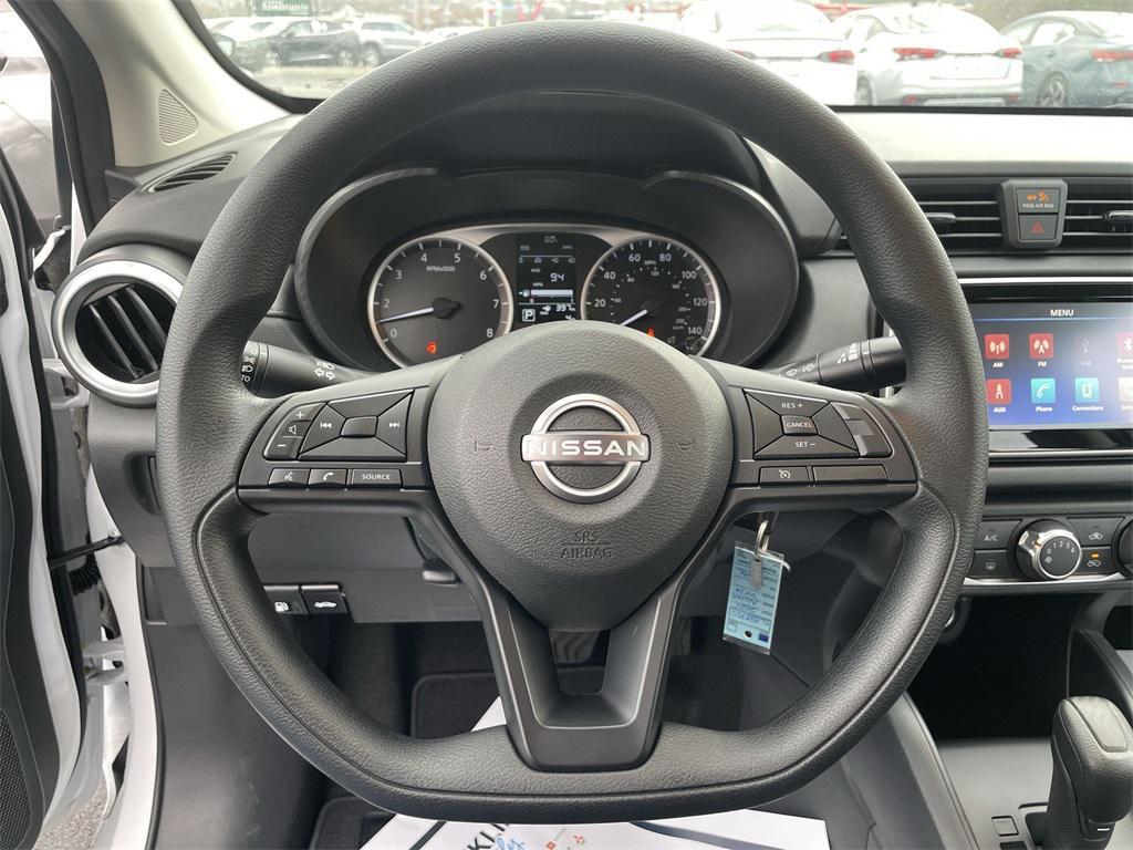 new 2025 Nissan Versa car, priced at $18,292