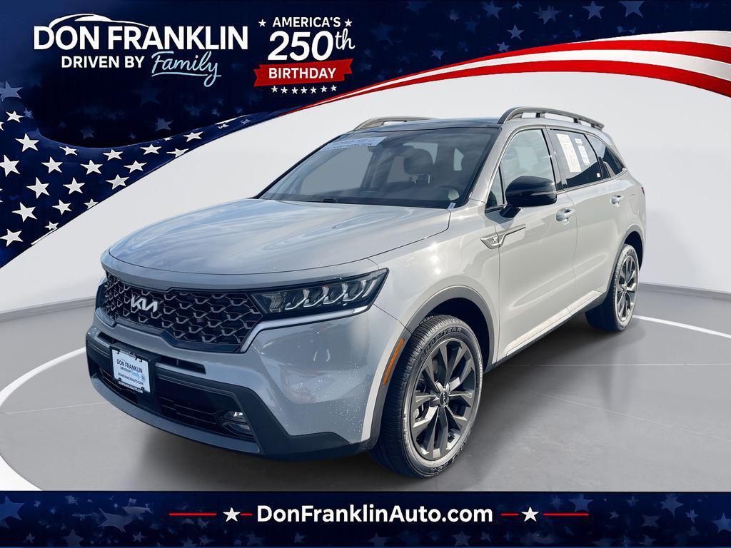 used 2023 Kia Sorento car, priced at $29,574