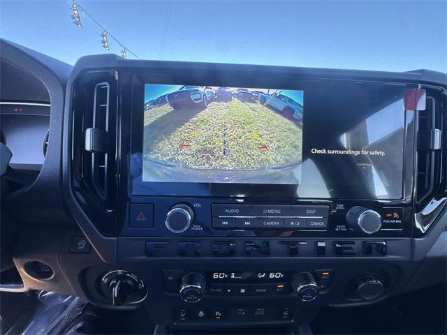 new 2026 Nissan Frontier car, priced at $39,766