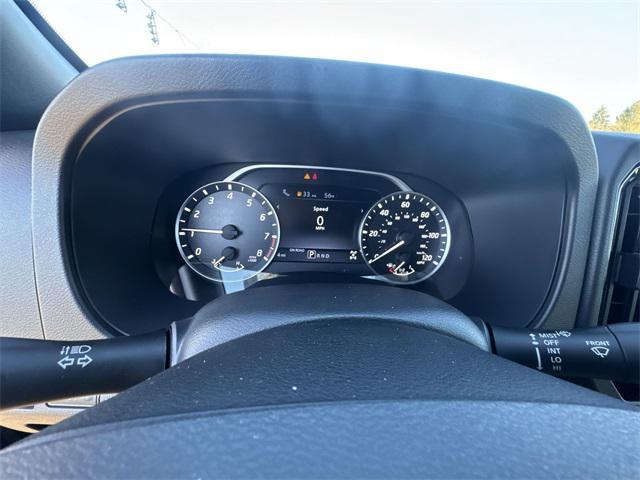 new 2026 Nissan Frontier car, priced at $39,766