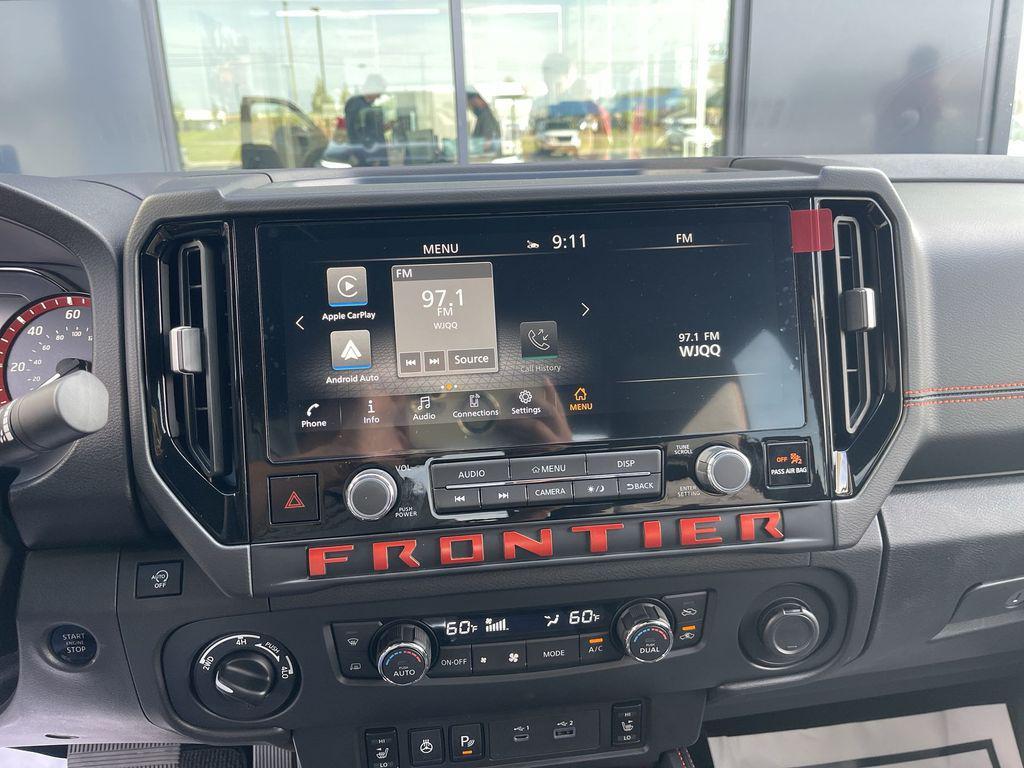 new 2026 Nissan Frontier car, priced at $41,459