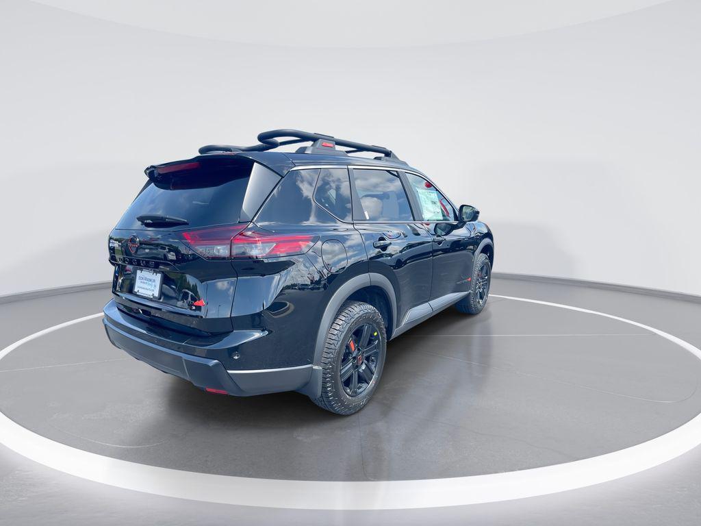 new 2026 Nissan Rogue car, priced at $32,857