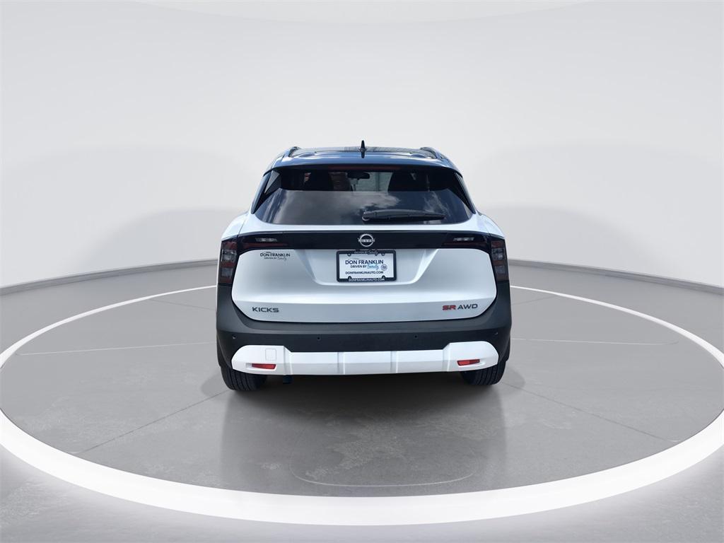 new 2025 Nissan Kicks car, priced at $29,559