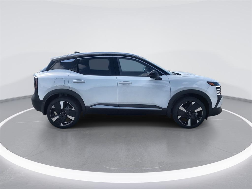 new 2025 Nissan Kicks car, priced at $29,559