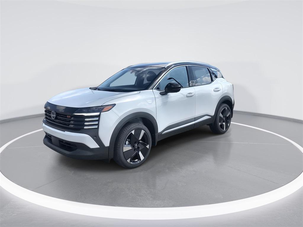 new 2025 Nissan Kicks car, priced at $29,559