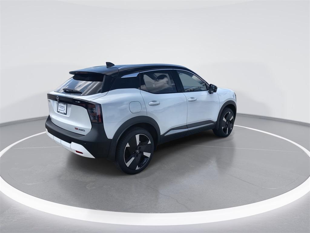 new 2025 Nissan Kicks car, priced at $29,559