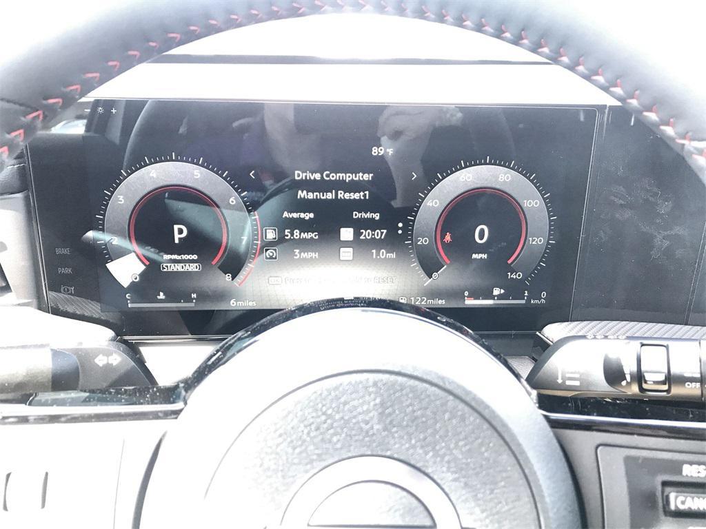 new 2025 Nissan Kicks car, priced at $29,559